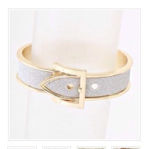 Shimmer Belt Bracelets